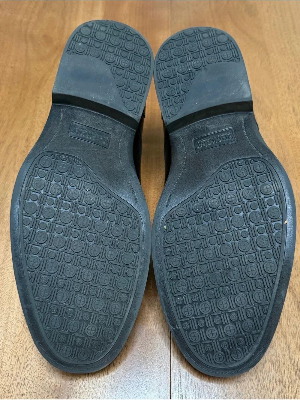 Dockers - Garfield Cap Toe Oxford Dress Shoes | All Black | Size 10M